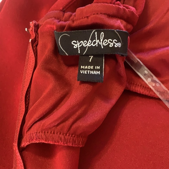 Junior Girls Speechless Dress - Picture 6 of 8